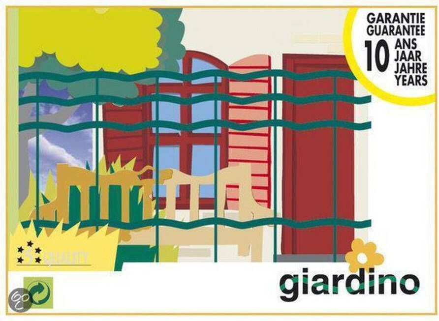 Giardino Kippengaas Gardenplast Strong Groen 150cm X 25m