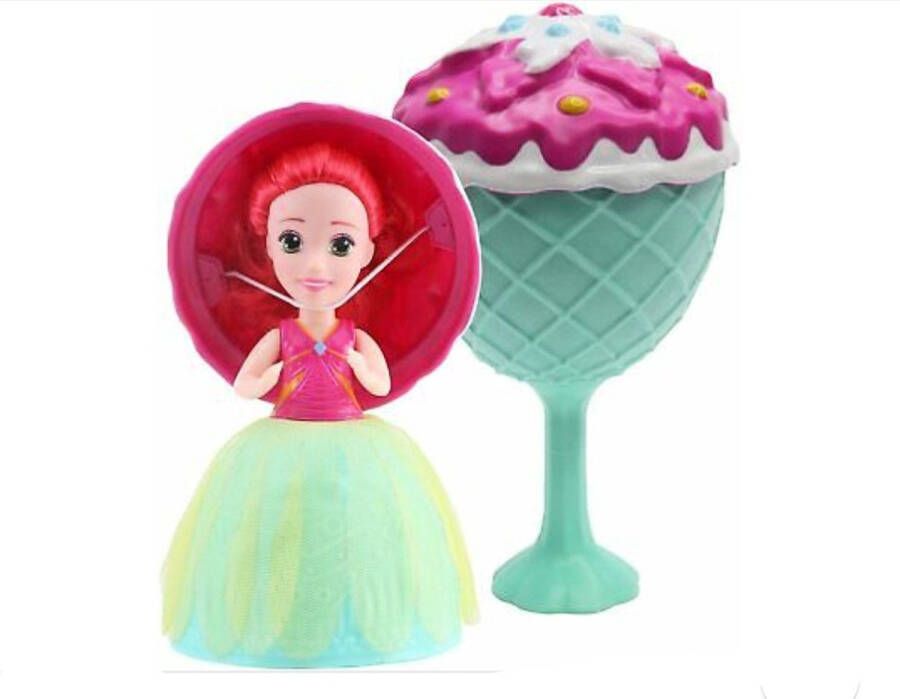 Gelato surprise Verander je ijscoupe in een heerlijk geurende Prinsessen Pop!