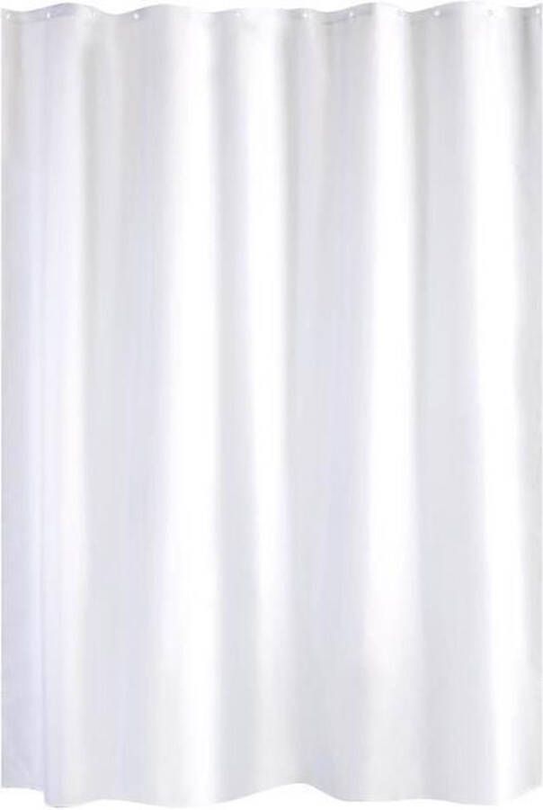 GELCO Douchegordijn Polyester Wit 180 x 200 cm