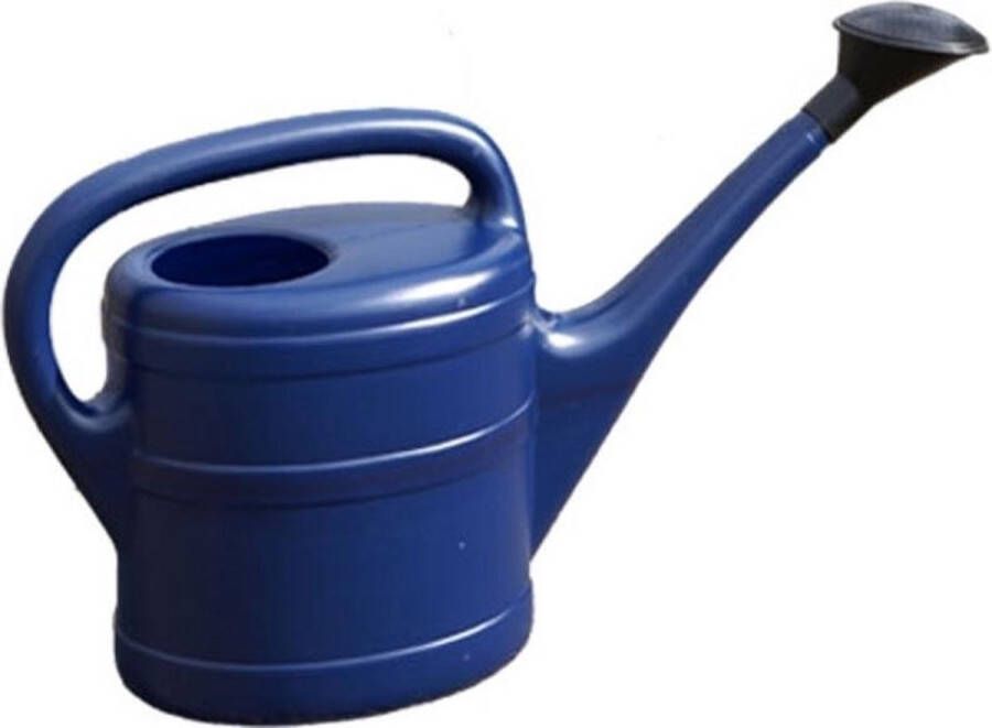 Geli Gieter donkerblauw kunststof afneembare broeskop 10 liter plantgieter