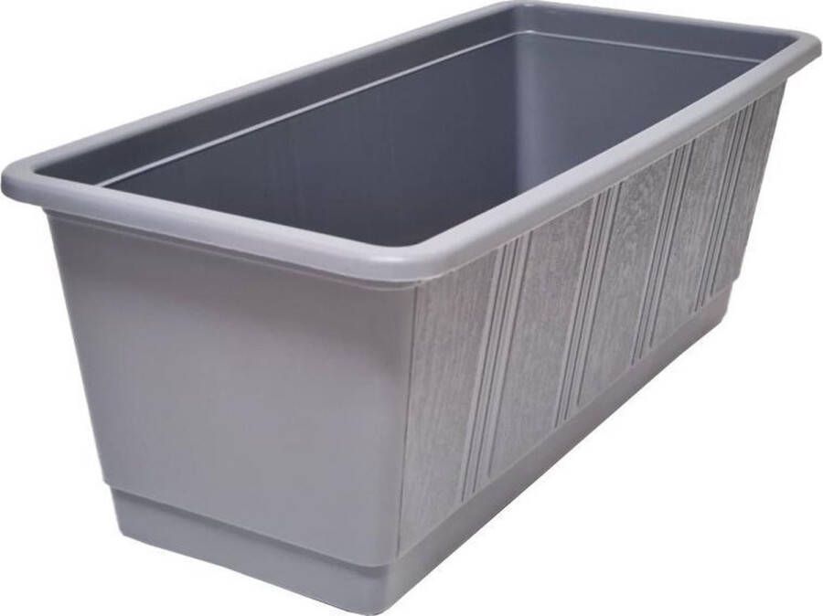 Geli Plantenbak Licht Grijs Rechthoekig 40 X 17 5 X 14 5 Cm Plantenbakken