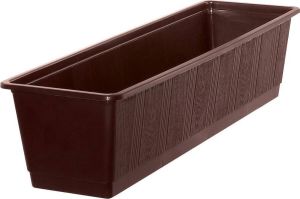 Geli Plantenbak Bruin Rechthoekig 60 X 17 5 X 14 5 Cm Plantenbakken