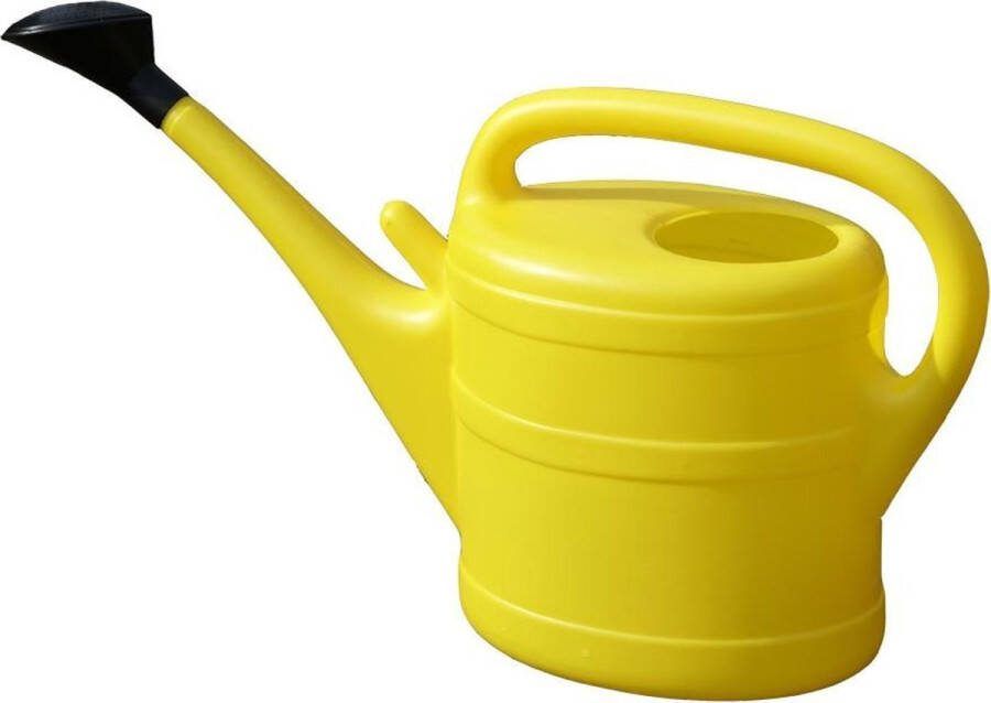 Geli Gieter geel kunststof met broeskop 10 l 56 x 18 x 34 cm