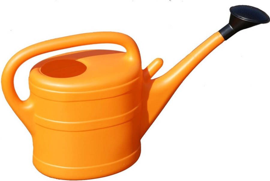 Merkloos Oranje Gieter Met Broeskop 10 Liter Gieters