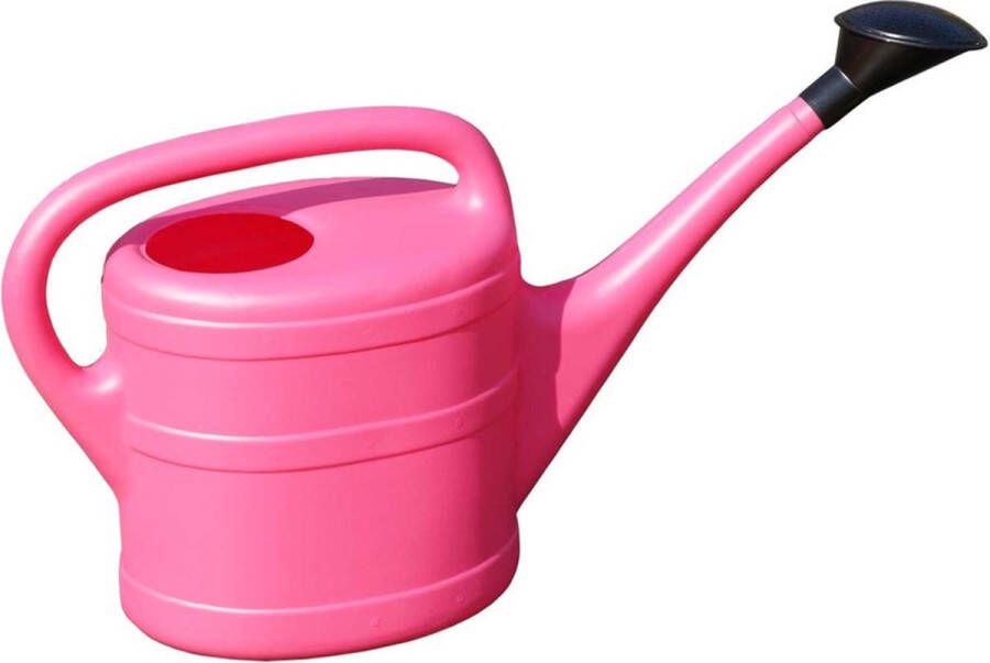 Geli Roze gieter met broeskop 5 liter Tuin tuinier benodigdheden Planten water geven Gieters roze