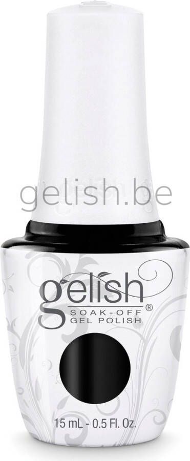 Gelish Soak-Off Gel Polish Harmony Nagellak Soak-off Gelpolish Black Shadow