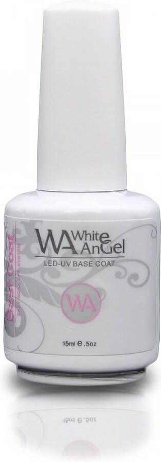 Gellex White Angel Base Coat 15ml Gellak nagellak gellak nagels