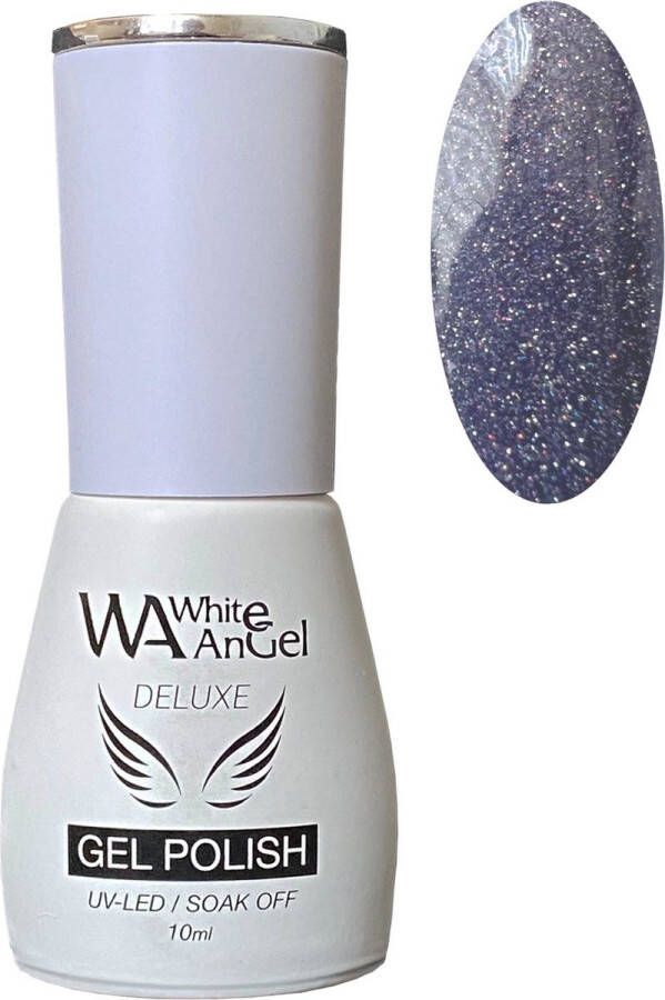 Gellex White Angel Deluxe Gel Polish (05) Night Club 10ml Gellak Gel nagellak Shellac Gel nagels Gel Nails