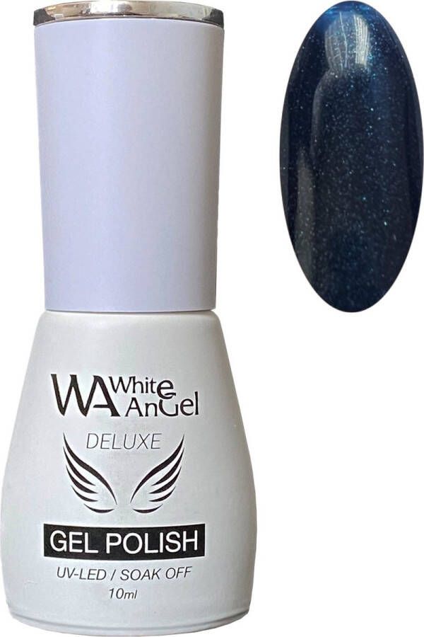 Gellex White Angel Deluxe Gel Polish (113) Night Life 10ml Gellak Gel nagellak Shellac Gel nagels Gel Nails