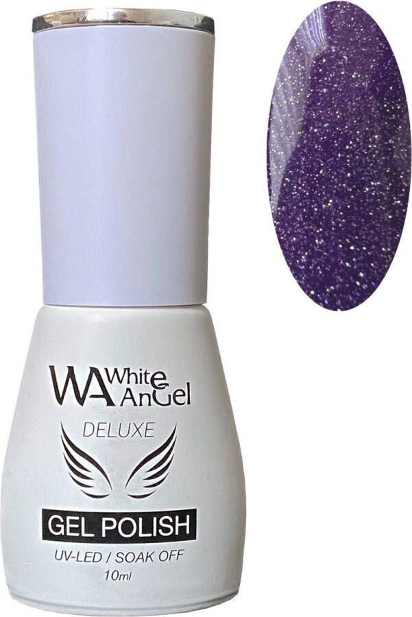 Gellex White Angel Deluxe Gel Polish (14) Disco Nights 10ml Gellak Gel nagellak Shellac Gel nagels Gel Nails