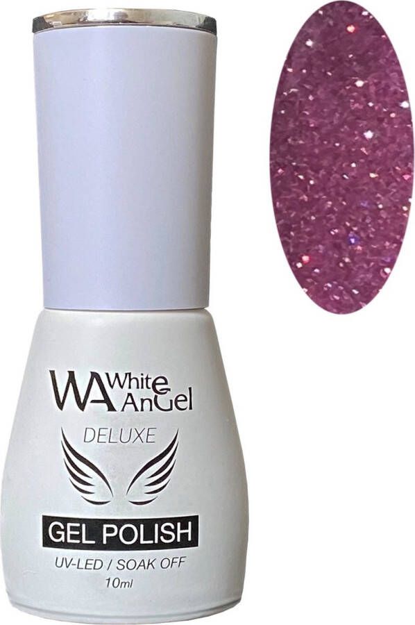 Gellex White Angel Deluxe Gel Polish (17-3) Vienna 10ml Gellak Gel nagellak Shellac Gel nagels Gel Nails