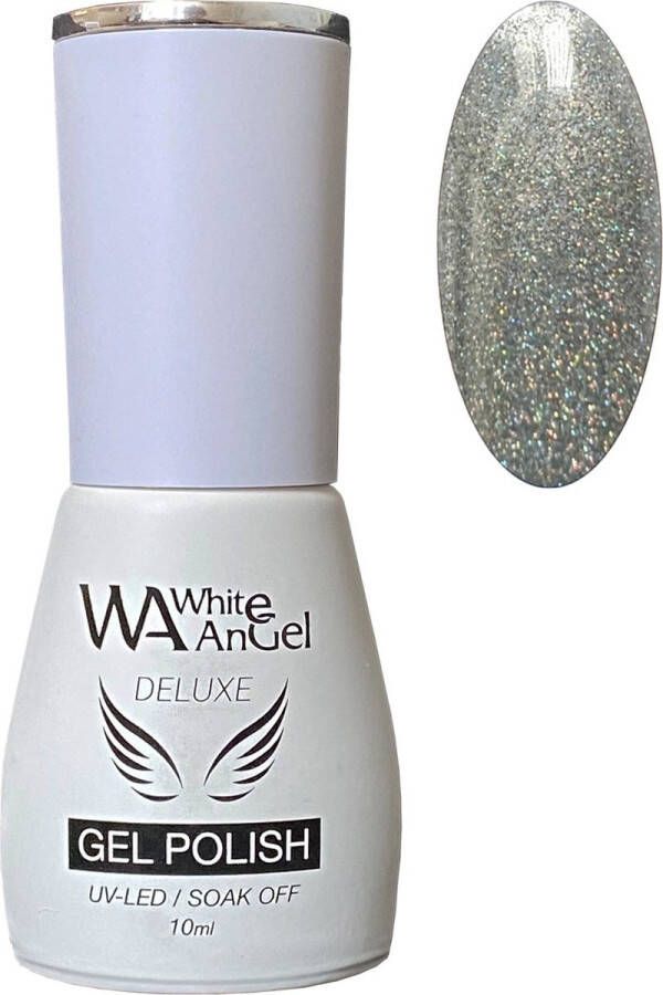 Gellex White Angel Deluxe Gel Polish (235) Magic Touch 10ml Gellak Gel nagellak Shellac Gel nagels Gel Nails