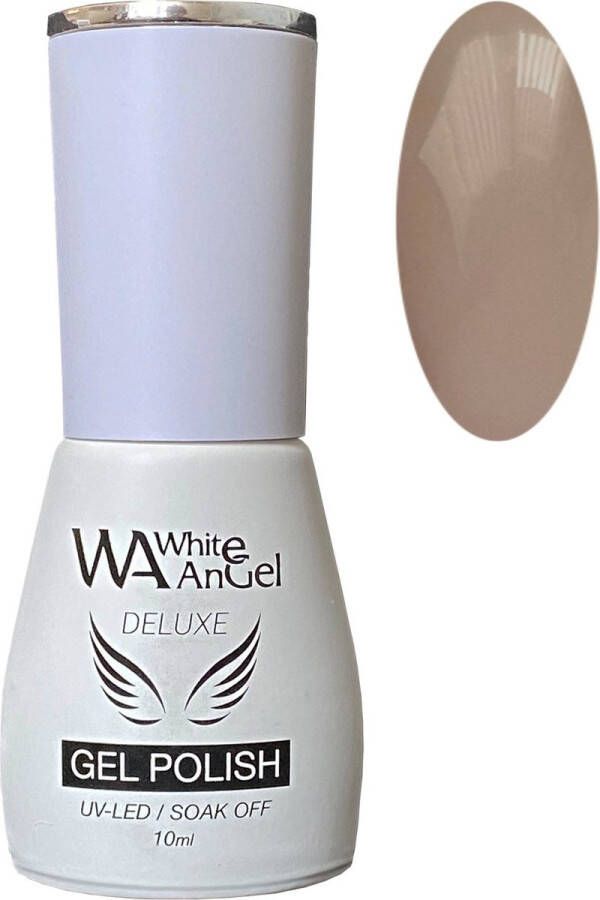 Gellex White Angel Deluxe Gel Polish (241) Soft Taupe 10ml Gellak Gel nagellak Shellac Gel nagels Gel Nails