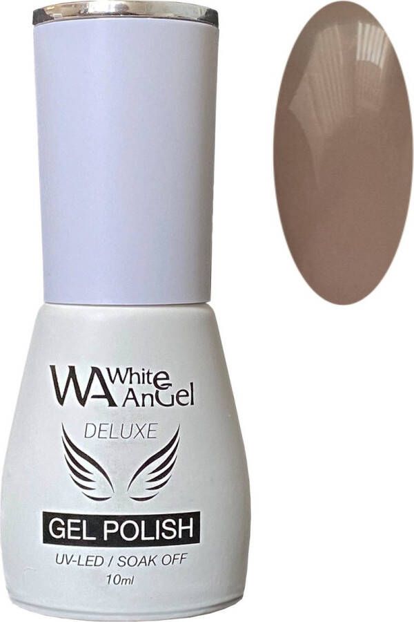 Gellex White Angel Deluxe Gel Polish (242) Tender Taupe 10ml Gellak Gel nagellak Shellac Gel nagels Gel Nails