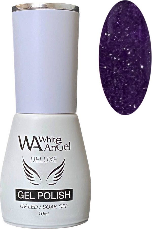 Gellex White Angel Deluxe Gel Polish (32) Madrid 10ml Gellak Gel nagellak Shellac Gel nagels Gel Nails