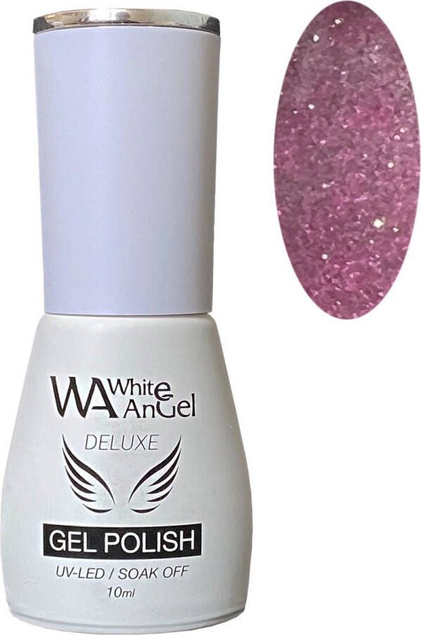 Gellex White Angel Deluxe Gel Polish (33) Berlin 10ml Gellak Gel nagellak Shellac Gel nagels Gel Nails