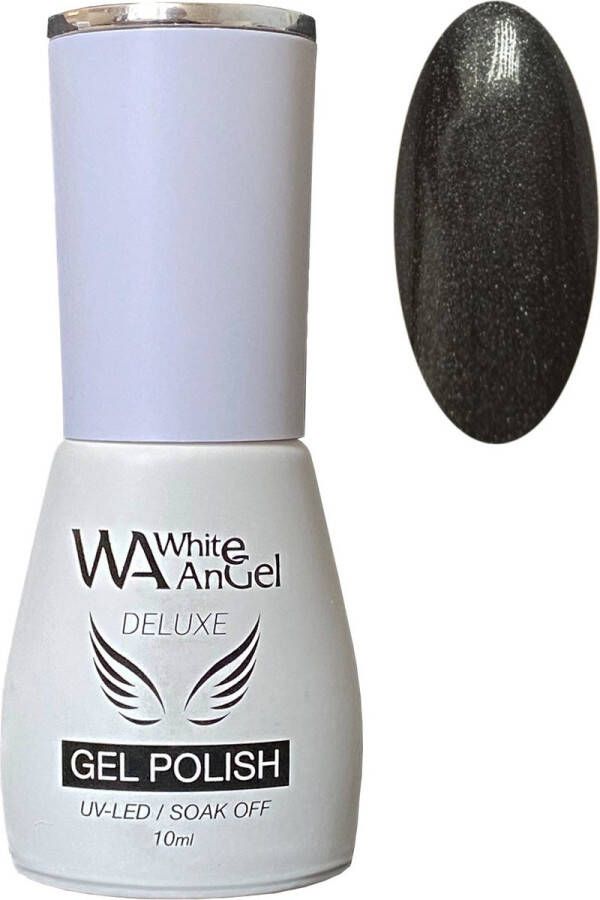 Gellex White Angel Deluxe Gel Polish (359) Mystery Grey 10ml Gellak Gel nagellak Shellac Gel nagels Gel Nails