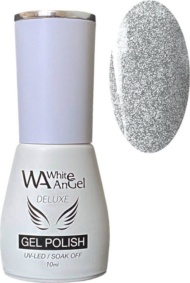 Gellex White Angel Deluxe Gel Polish (43) Alexandria 10ml Gellak Gel nagellak Shellac Gel nagels Gel Nails