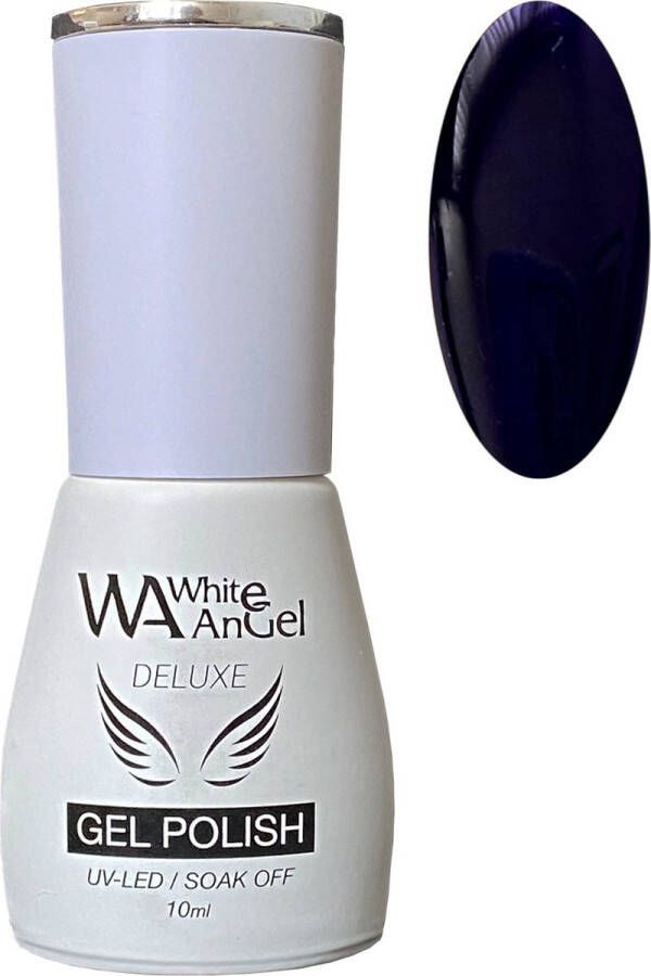 Gellex White Angel Deluxe Gel Polish (84) Loyal Blue 10ml Gellak Gel nagellak Shellac Gel nagels Gel Nails