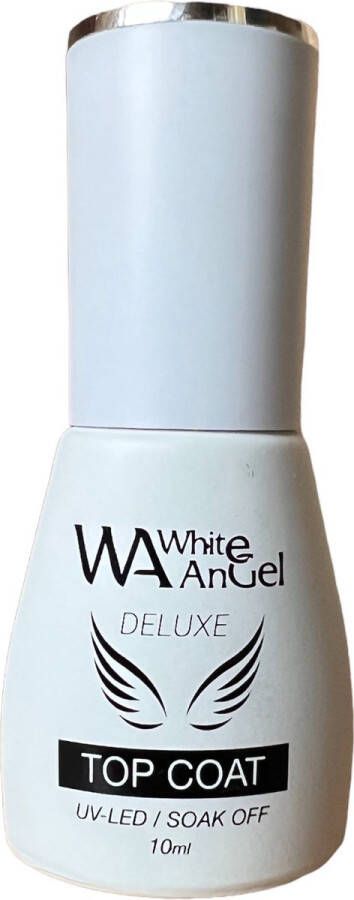 Gellex White Angel Matte Top Coat 10ml Mat Topcoat -Velvet Matte Topcoat gellak nagels gel nagellak gelpolish shellac gel nagels