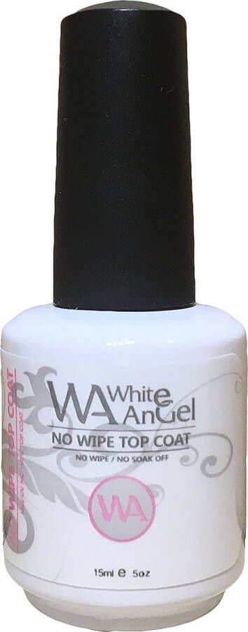 Gellex White Angel Top Coat 15ml Gellak nagels Gel nagellak Gelpolish Shellac Gel nagels