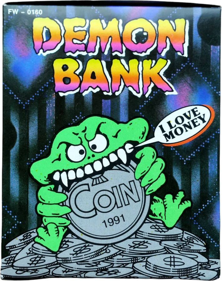 Gelukisgoedkoop Demon Bank Monster Spaarpot