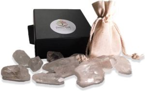 Gem Oak bergkristal punten voor healing meditatie per 1 2 kilo