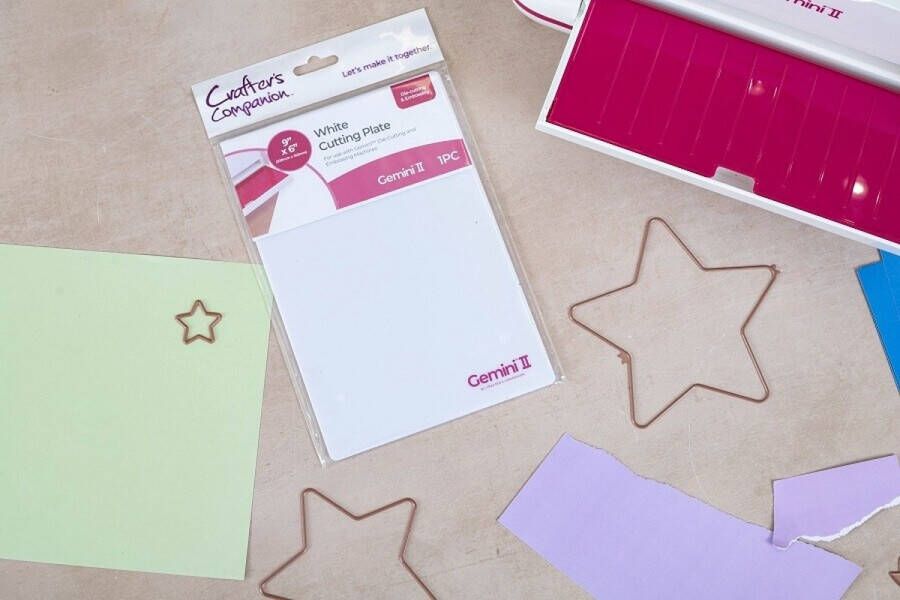 Gemini Crafter's Companion Gemini II Accessoires Witte snijplaat A5
