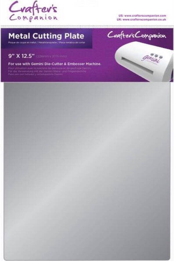 Gemini Official Gemini Accessoires A4 Metalen snijplaat
