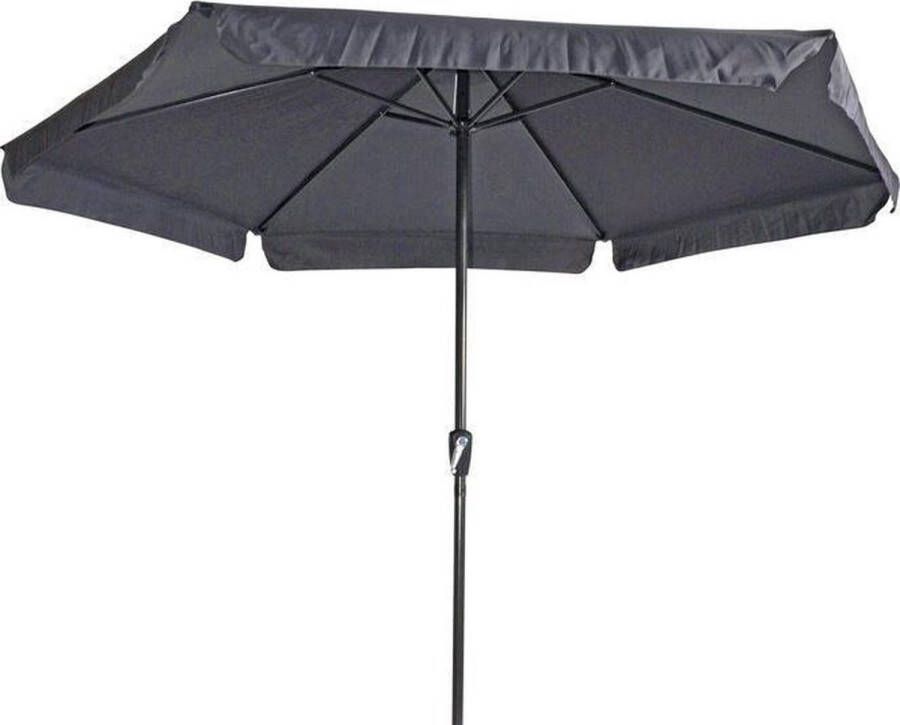 Gemini Outdoor Living Parasol stokparasol Ø300 cm donkergrijs antraciet