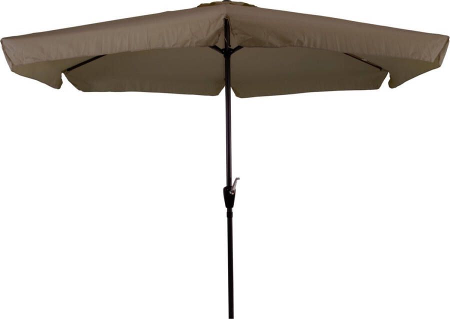 Outdoor Living Gemini Parasol stokparasol Ø300 cm taupe