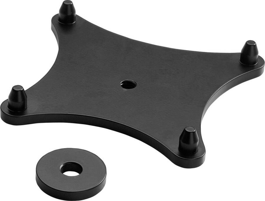 Genelec Z 8030-408 Adapterplaat ISO-Pod op 3 8 Monitor statief adapters