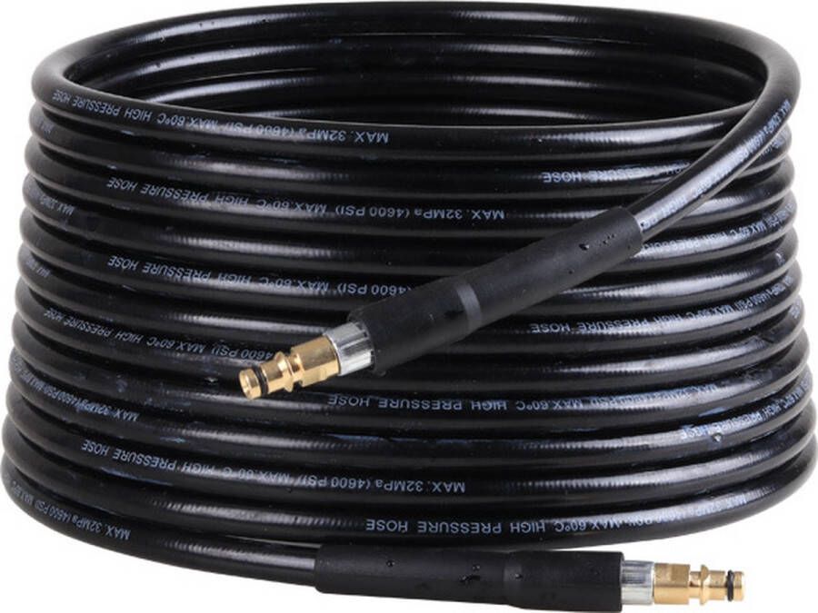 Generic Vervangende hogedrukwaterslang 10m x 5800 psi Geschikt voor sommige oude Karcher K2-K7 hogedrukreinigers