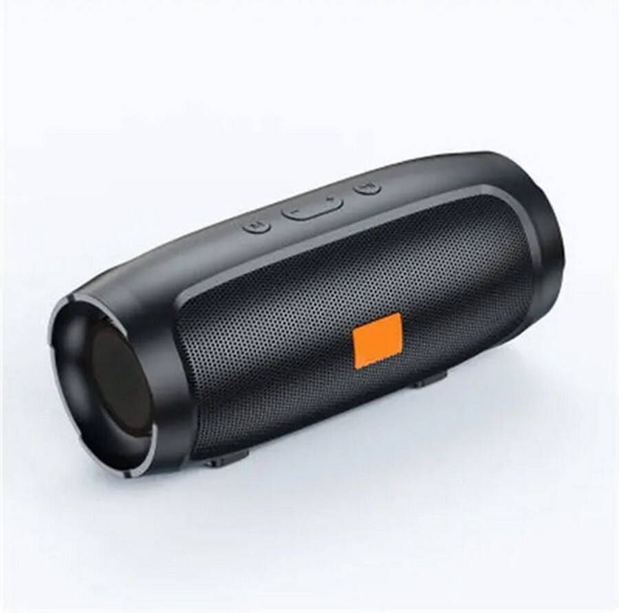 Generiek Bluetooth Speaker Dual Speaker Stereo Outdoor Playback Fm Voice Broadcasting Draagbare Subwoofer 50 Draadloze Luidspreker Zwart