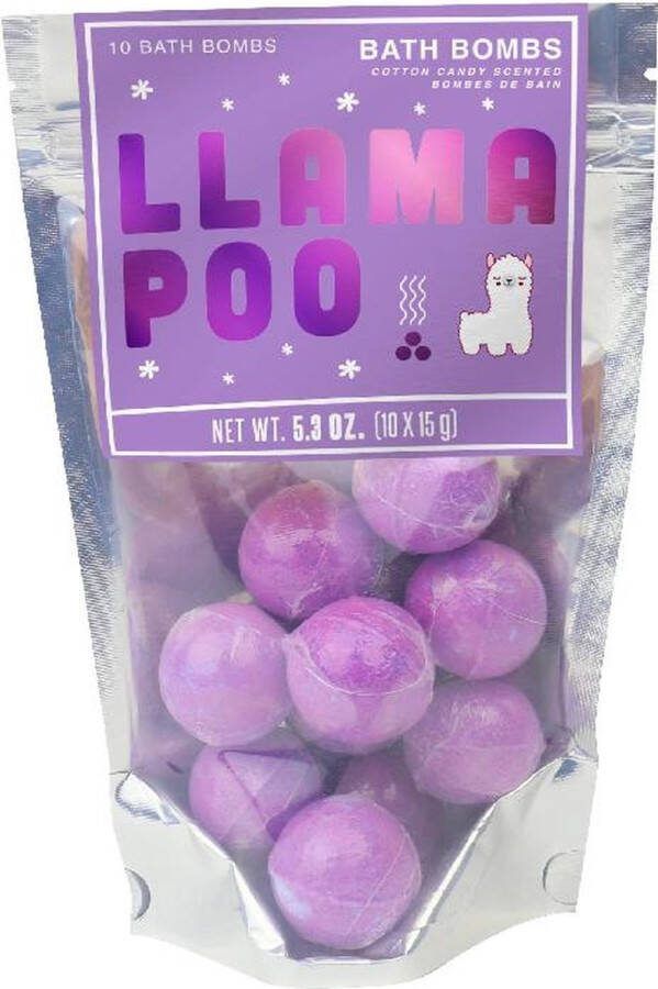 Generiek Gift Republic Llama Poo Badbruisbal