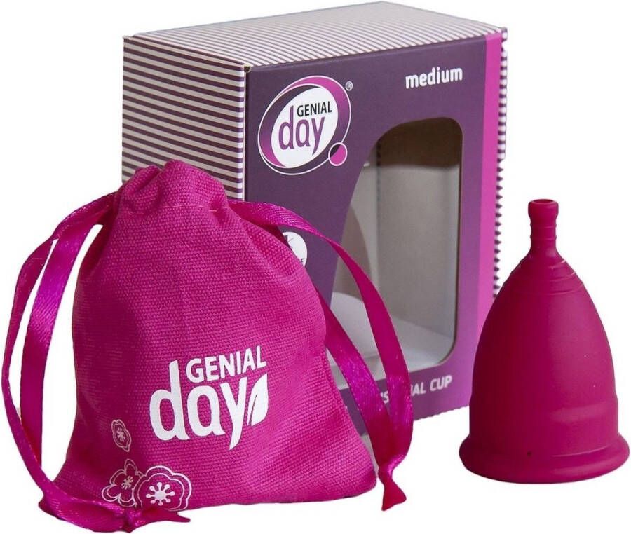 Genial Day Herbruikbare Menstruatiecup Large