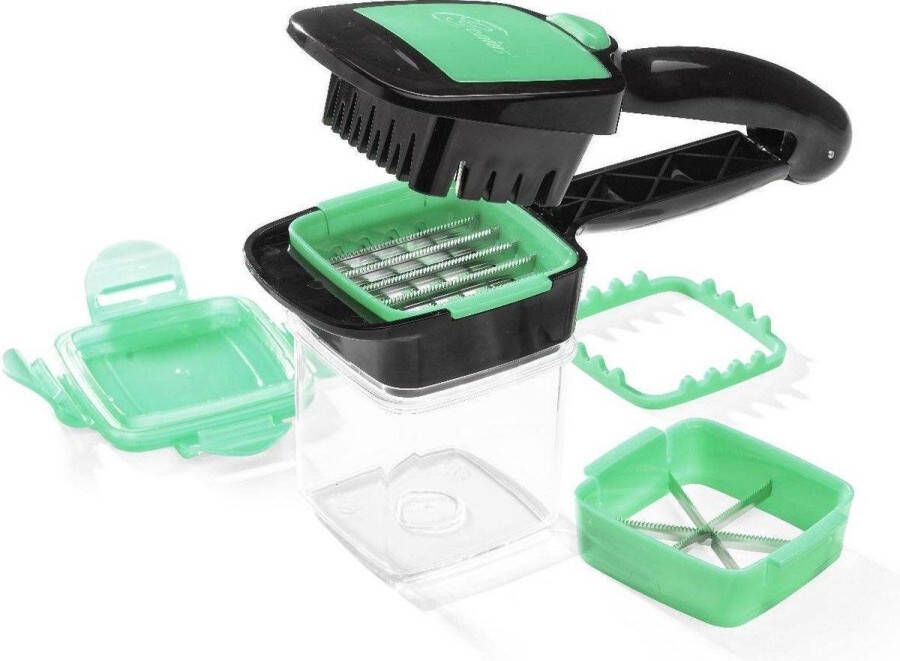 Genius Nicer Dicer Quick Groen