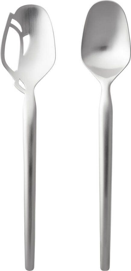 Gense Dorotea Slabestek 27 cm Mat staal