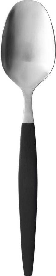 Gense Focus de Luxe Eetlepel 20 cm Zwart Mat staal