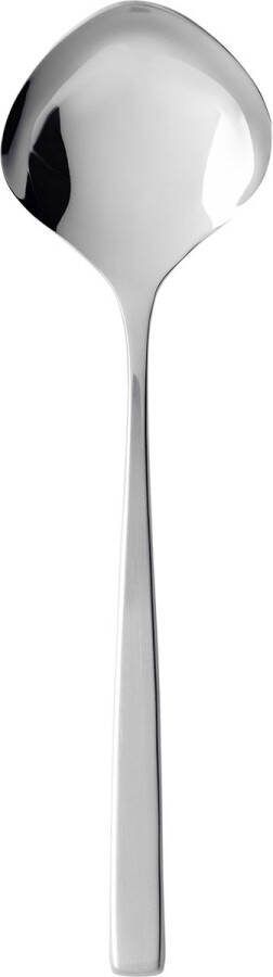 Gense Fuga Opscheplepel 22 5 cm Mat glanzend staal