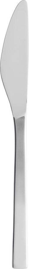 Gense Fuga Tafelmes 21 3 cm Mat glanzend staal
