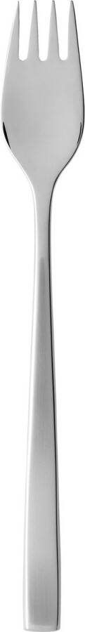 Gense Fuga Vork 19 cm Mat glanzend staal