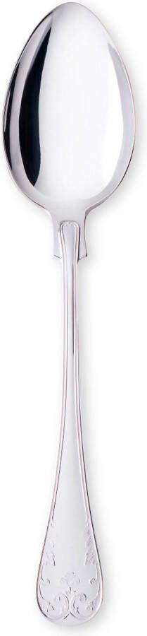 Gense Gammal Fransk Dessertlepel 18 3 cm EPNS