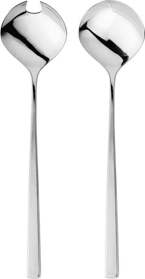 Gense Fuga Slabestek 25 cm Mat glanzend staal