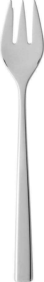 Gense Fuga Taartvork 15 5 cm Mat glanzend staal