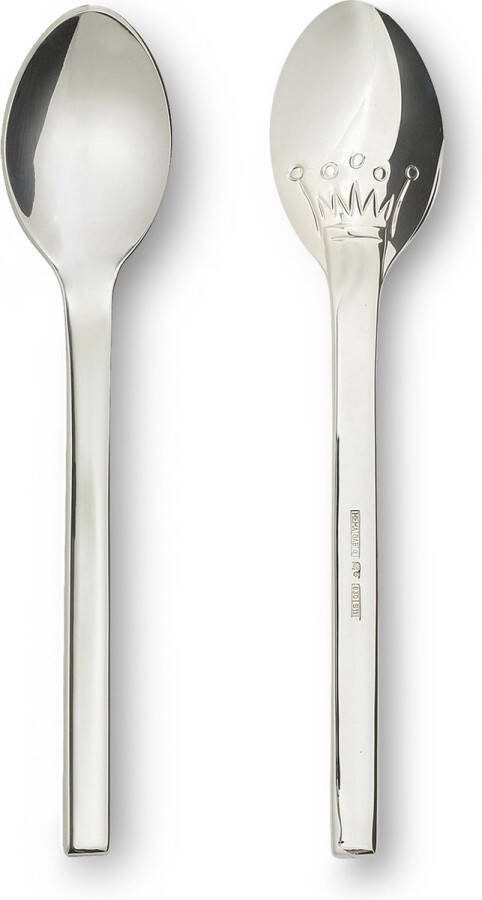 Gense Kungasilver Koffielepel Leonore 12 4 cm 830