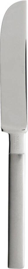Gense Nobel Tafelmes 22 cm Mat glanzend staal