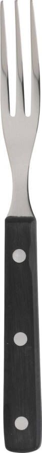 Gense Old Farmer Black Steakvork 19 7 cm Zwart Staal