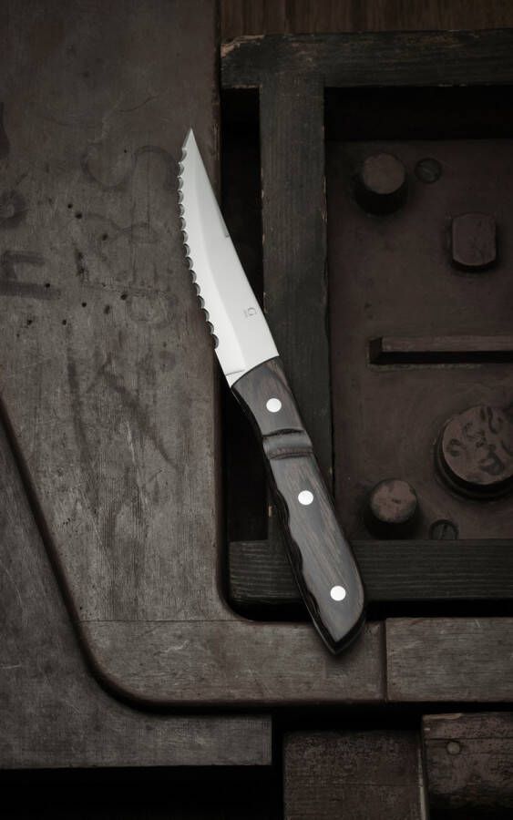 Gense Old Farmer Classic Steakmes XL 23 5 cm Wood Steel