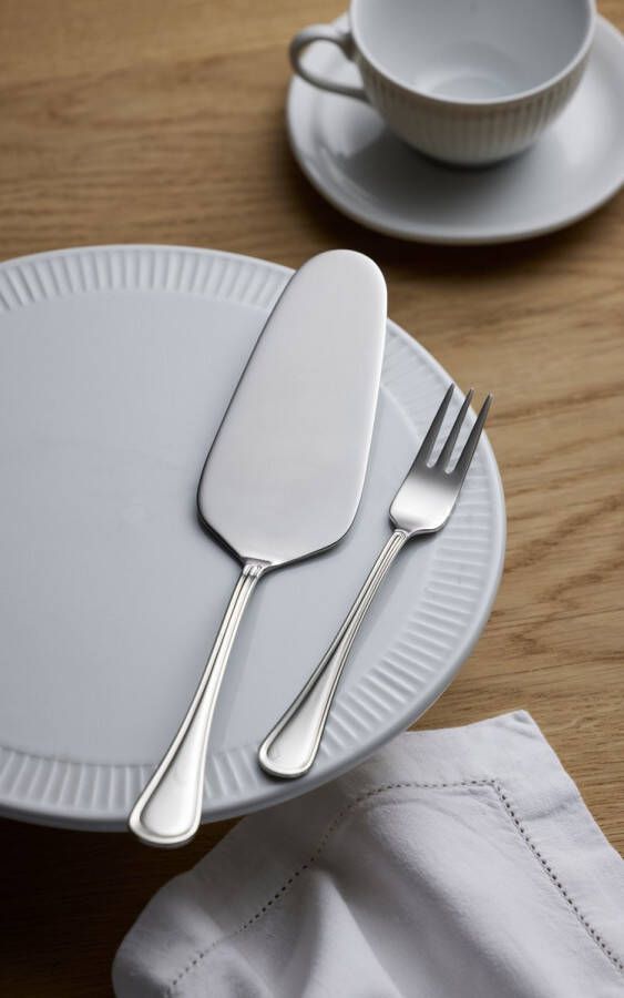 Gense Oxford Taartschep 25 7 cm Glanzend staal